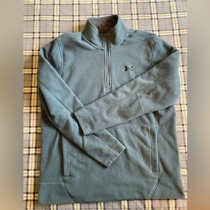 Under Armour 3/4 Zip Pull Over Sweater